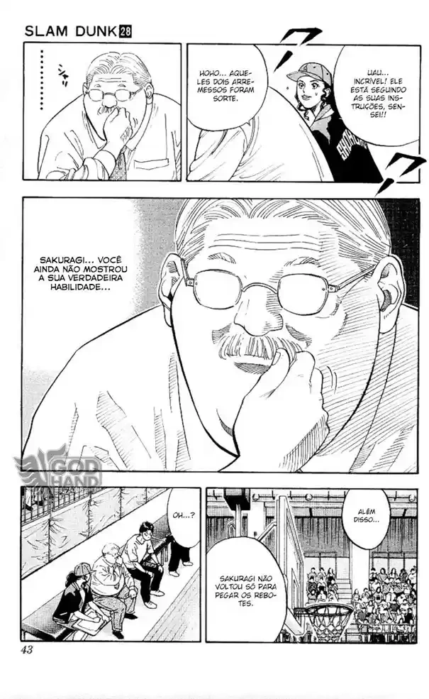 SLAM DUNK Capítulo 244 Página 16