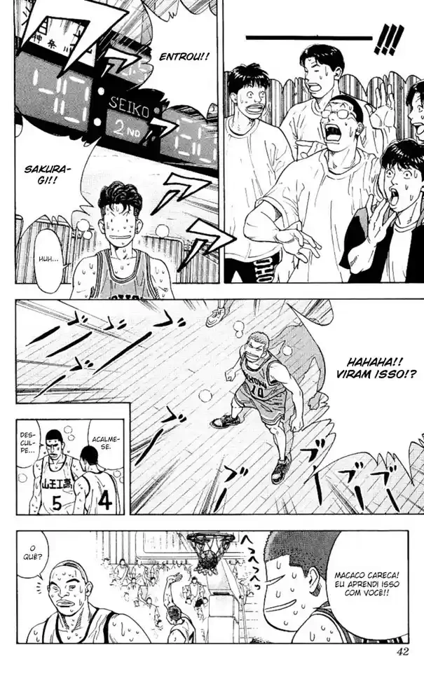 SLAM DUNK Capítulo 244 Página 15