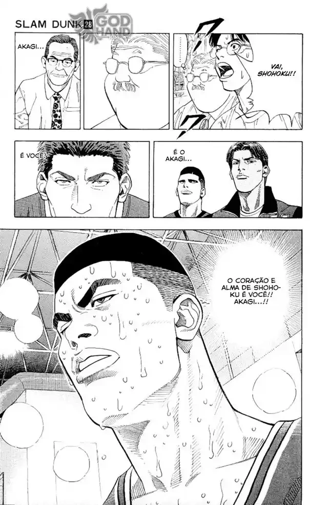 SLAM DUNK Capítulo 244 Página 18