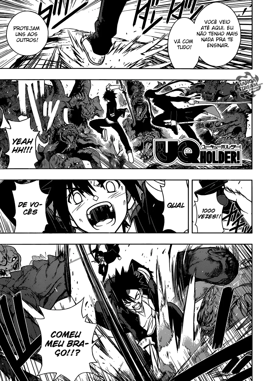 UQ HOLDER! Capítulo 11 Página 2