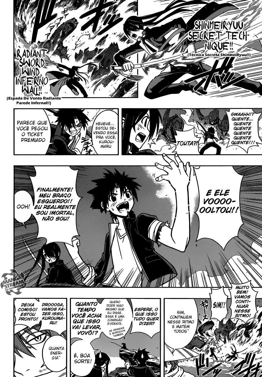 UQ HOLDER! Capítulo 11 Página 3