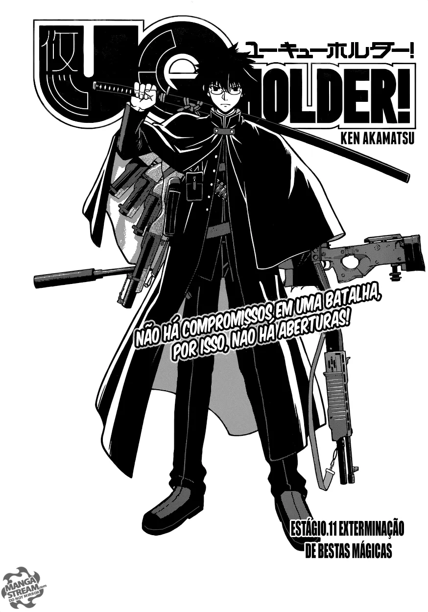UQ HOLDER! Capítulo 11 Página 4
