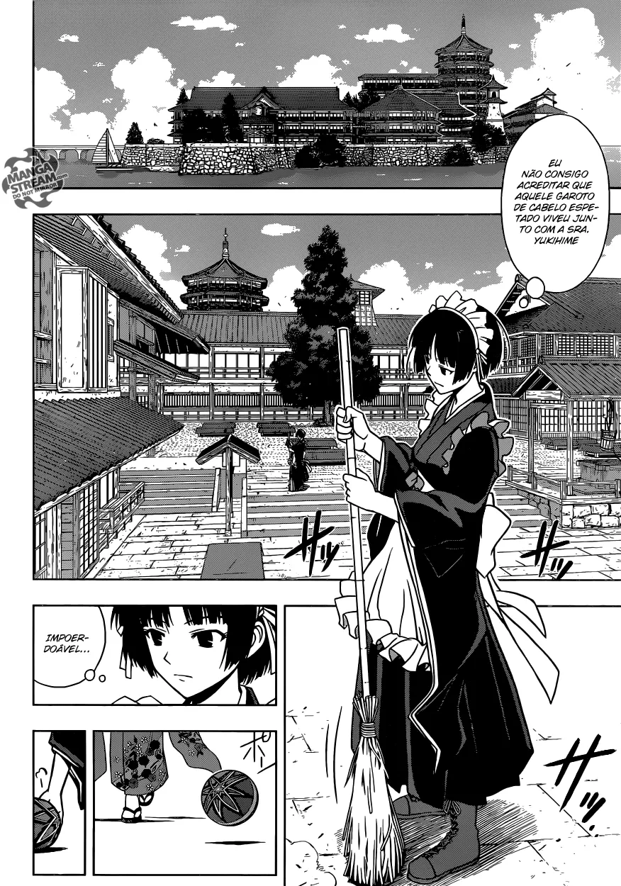 UQ HOLDER! Capítulo 11 Página 5