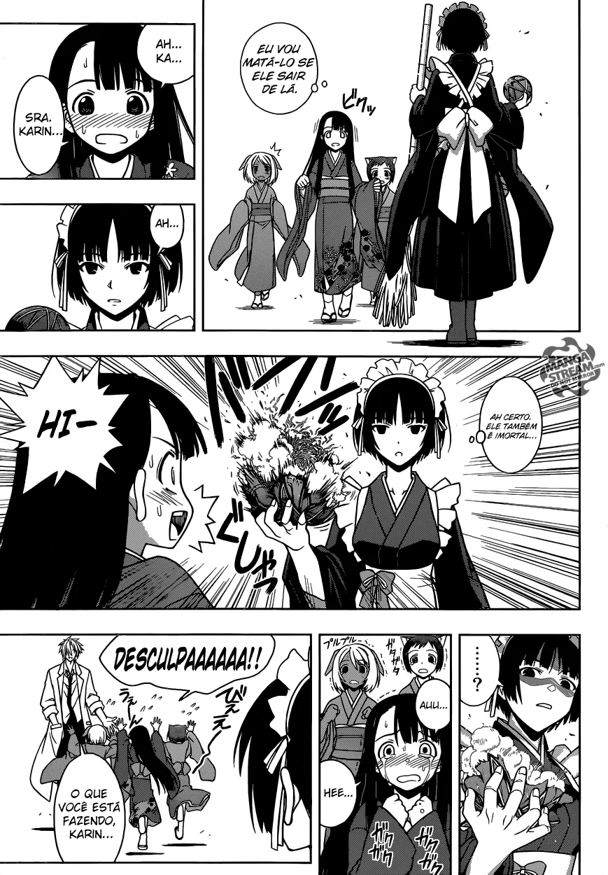 UQ HOLDER! Capítulo 11 Página 6