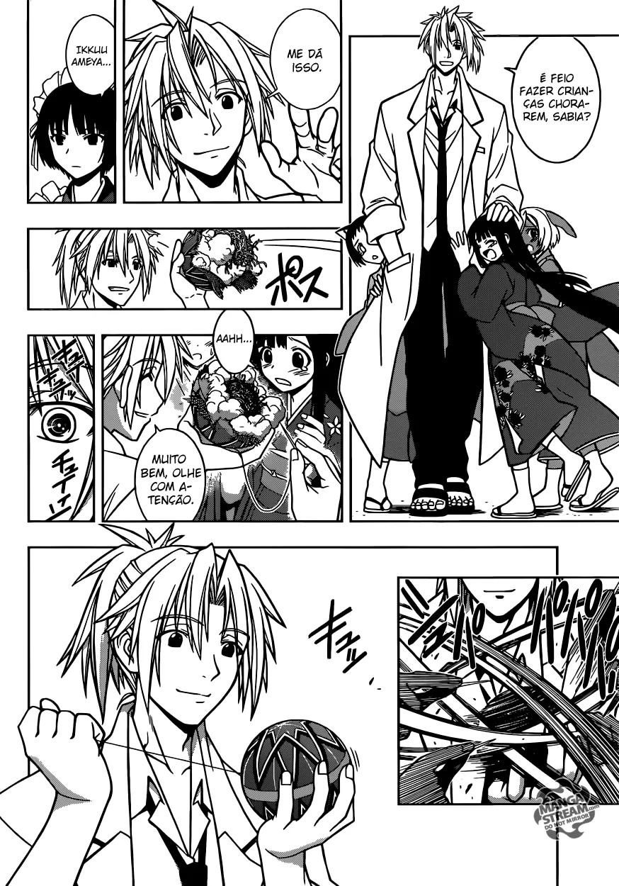 UQ HOLDER! Capítulo 11 Página 7