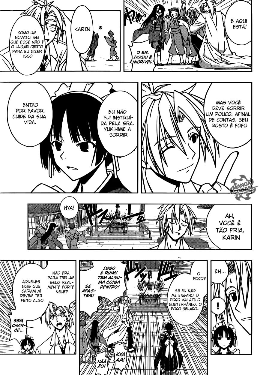 UQ HOLDER! Capítulo 11 Página 8
