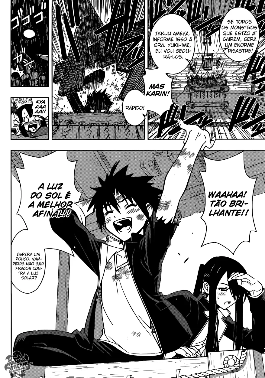 UQ HOLDER! Capítulo 11 Página 9