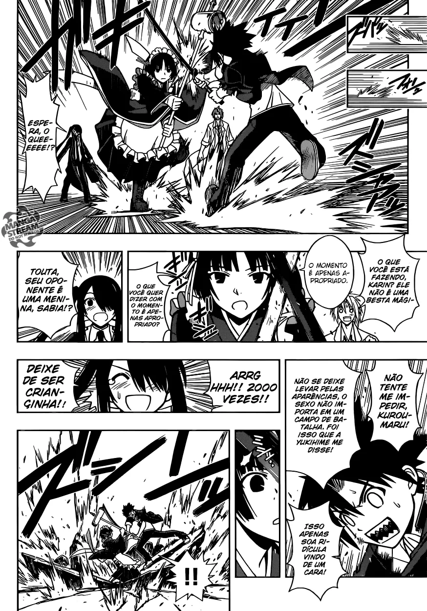 UQ HOLDER! Capítulo 11 Página 11