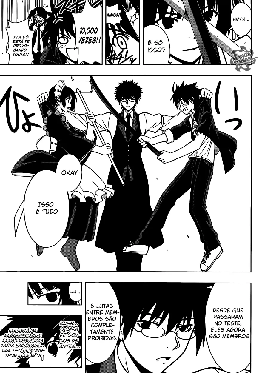 UQ HOLDER! Capítulo 11 Página 12