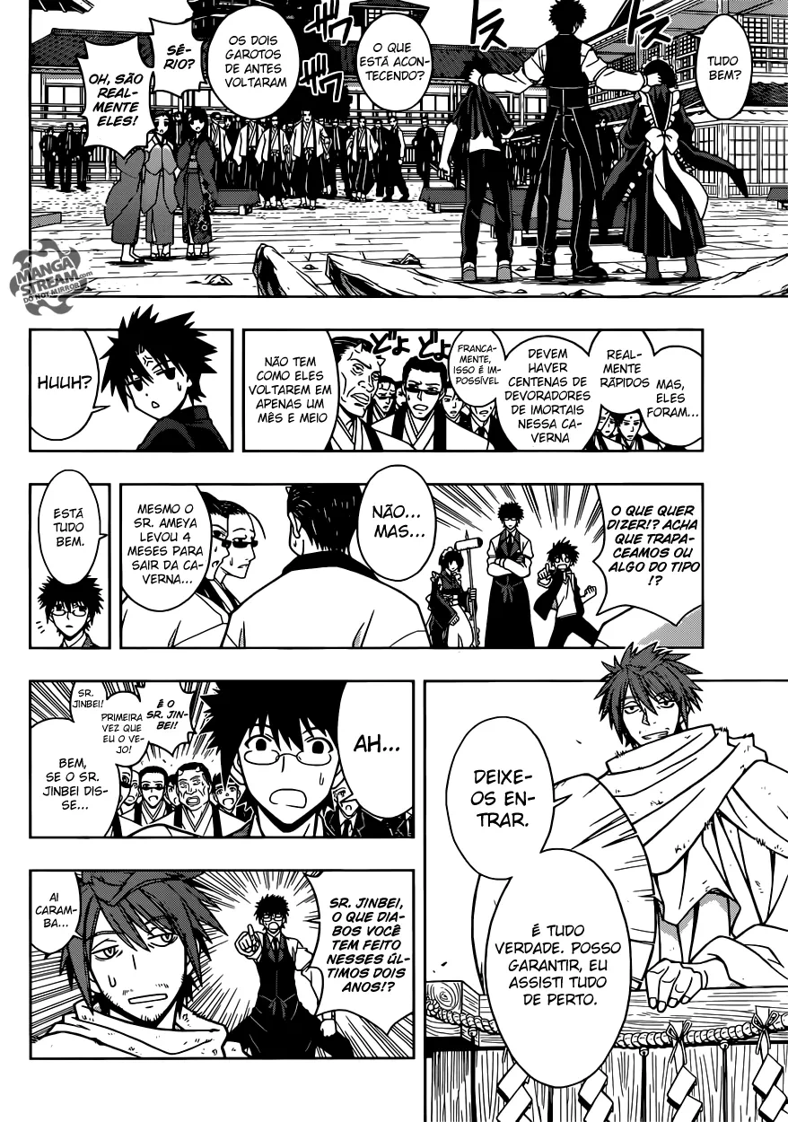 UQ HOLDER! Capítulo 11 Página 13