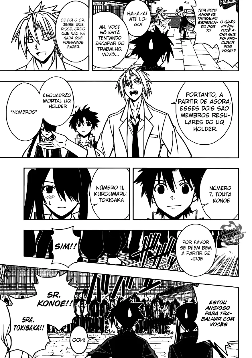 UQ HOLDER! Capítulo 11 Página 14