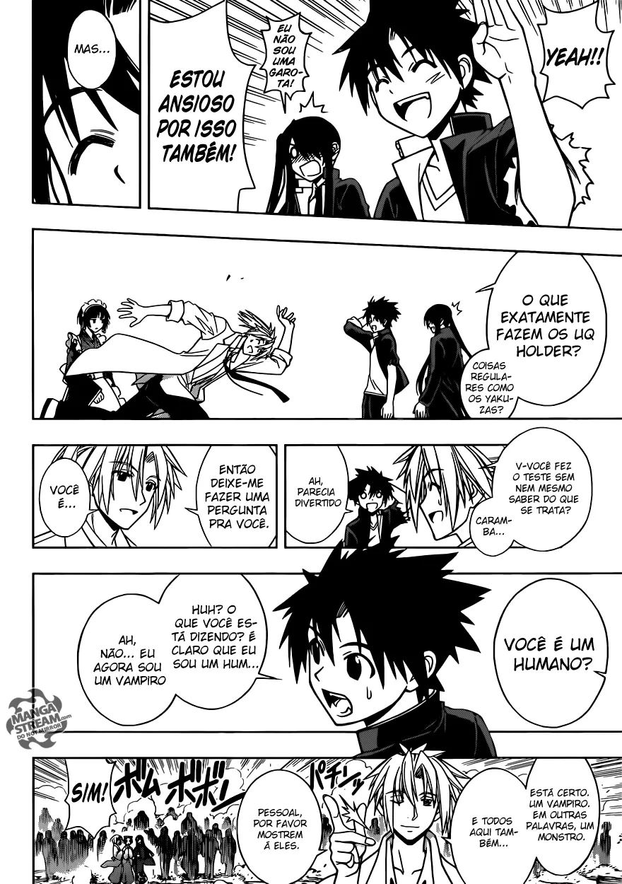 UQ HOLDER! Capítulo 11 Página 15