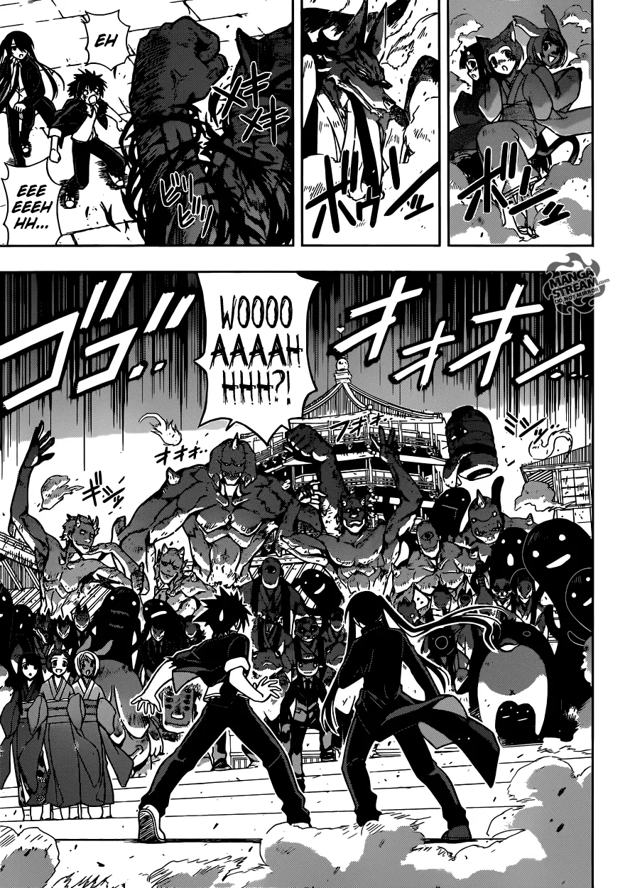 UQ HOLDER! Capítulo 11 Página 16