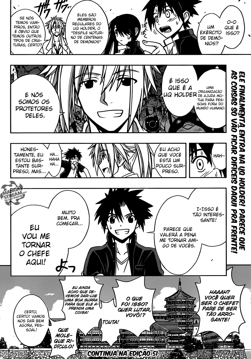 UQ HOLDER! Capítulo 11 Página 17