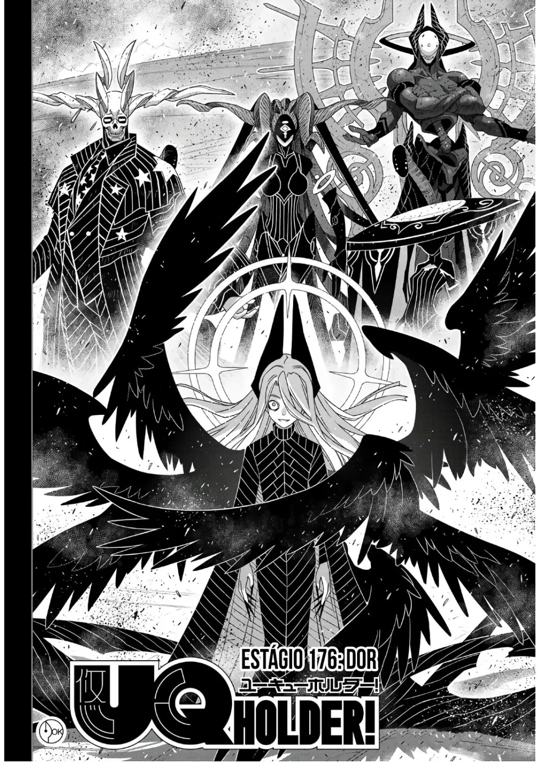 UQ HOLDER! Capítulo 176 Página 5