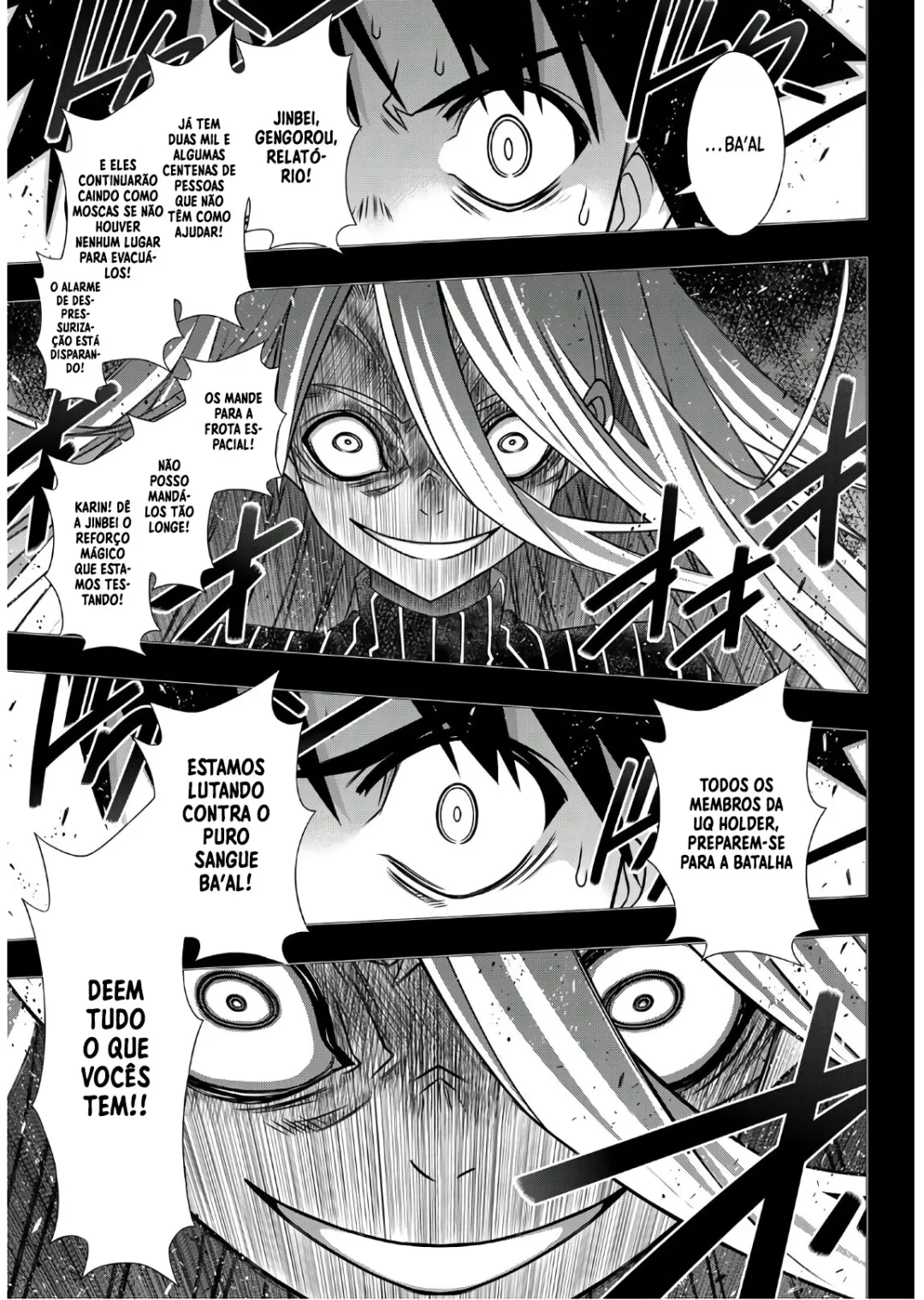 UQ HOLDER! Capítulo 176 Página 6