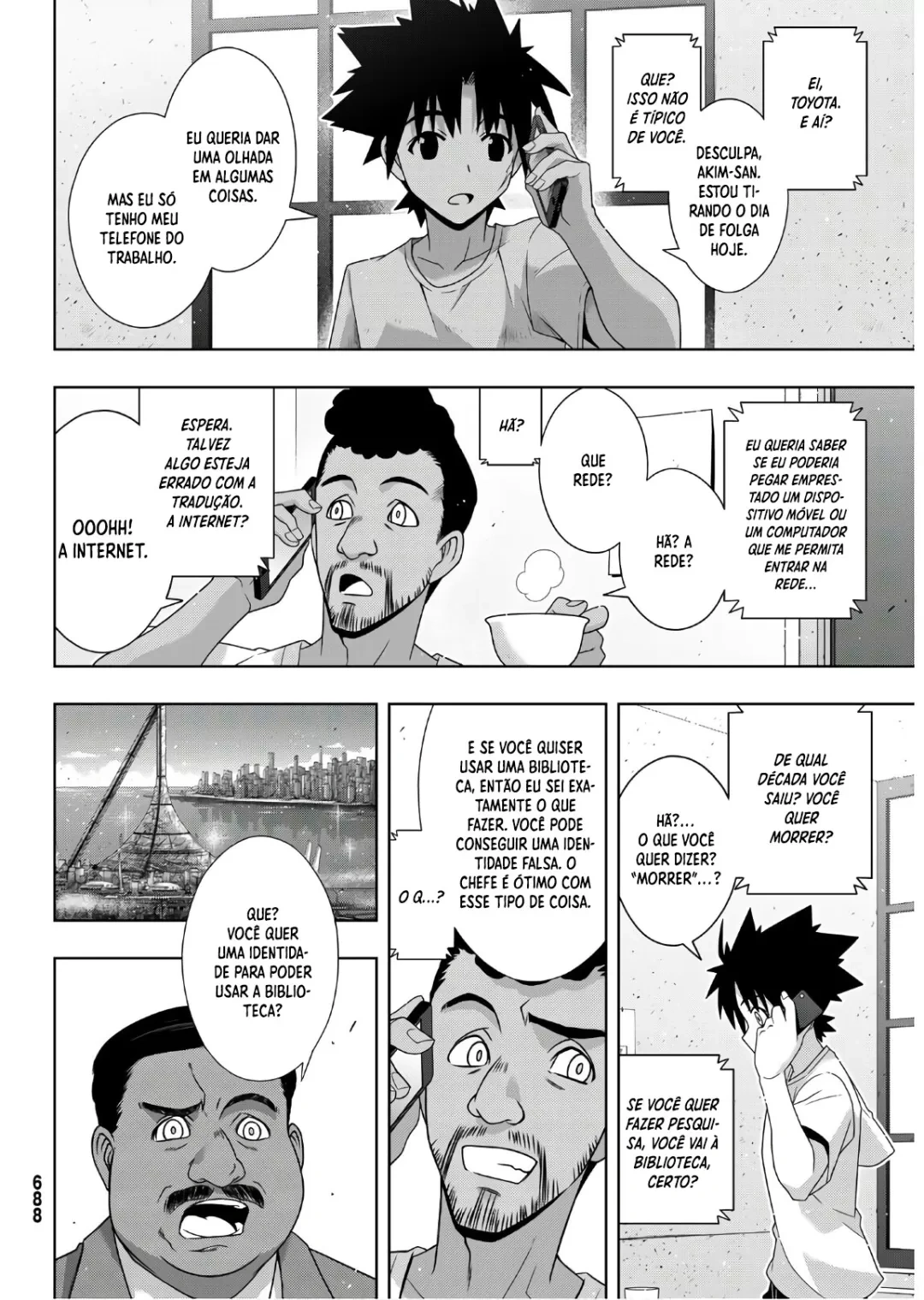UQ HOLDER! Capítulo 176 Página 9