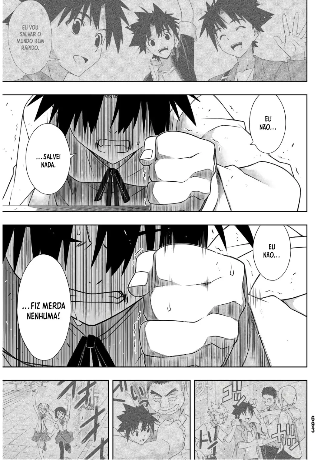 UQ HOLDER! Capítulo 176 Página 14