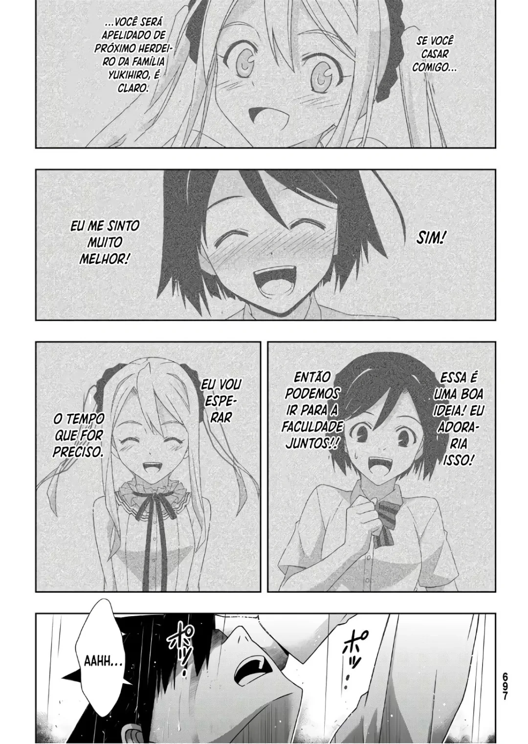 UQ HOLDER! Capítulo 176 Página 18