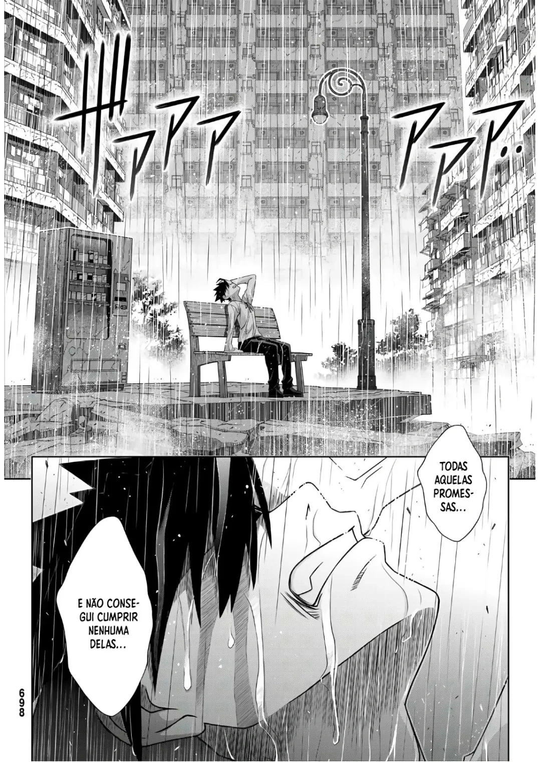 UQ HOLDER! Capítulo 176 Página 19