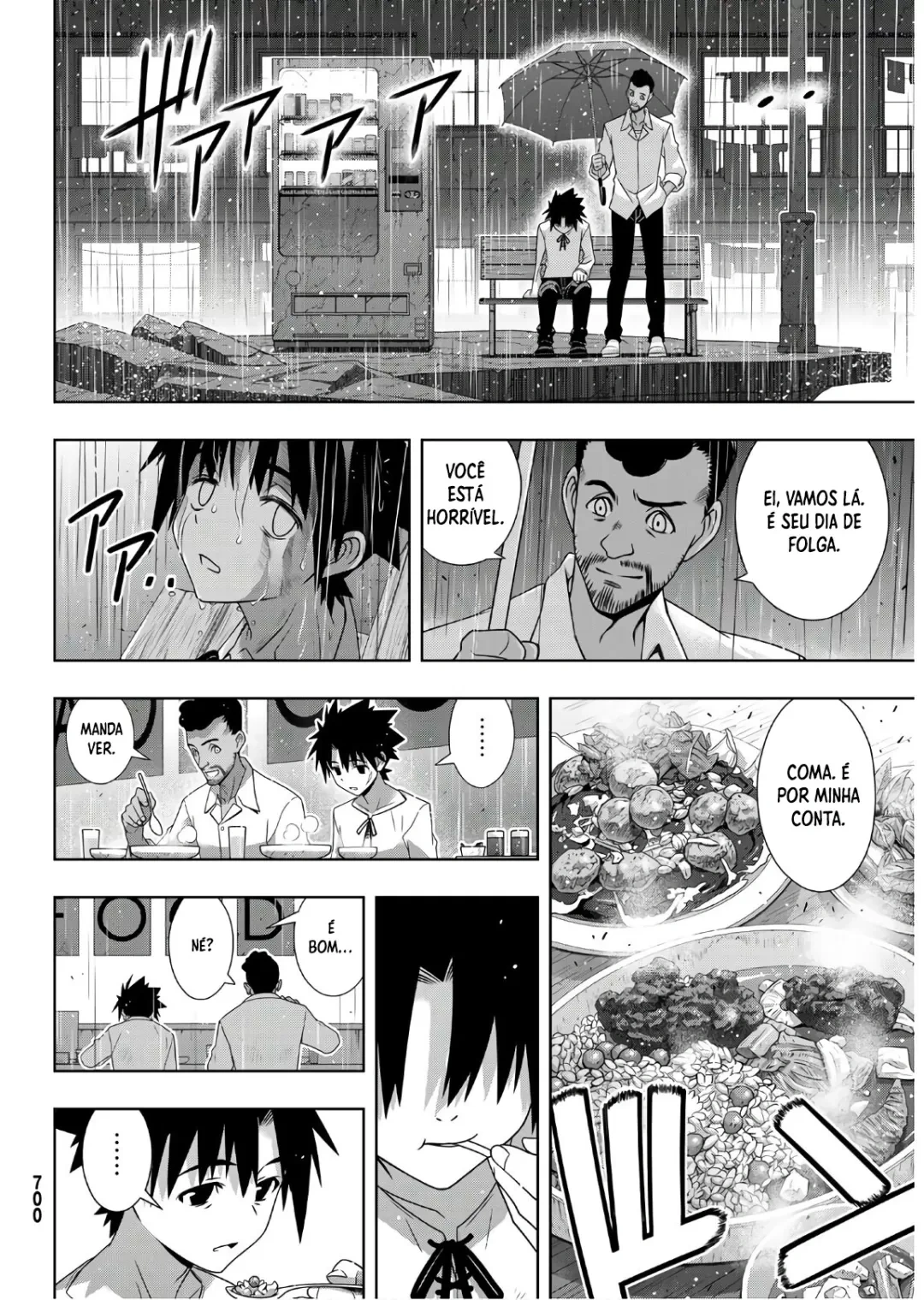 UQ HOLDER! Capítulo 176 Página 21