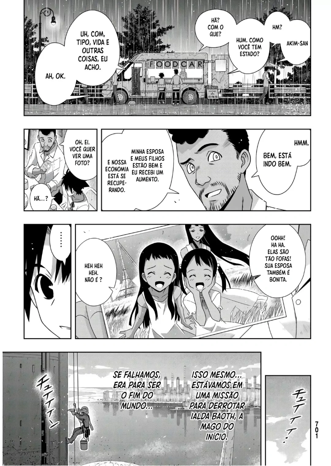 UQ HOLDER! Capítulo 176 Página 22