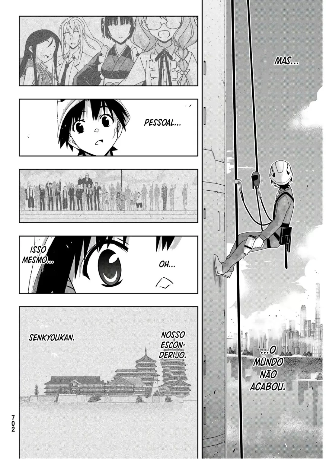 UQ HOLDER! Capítulo 176 Página 23