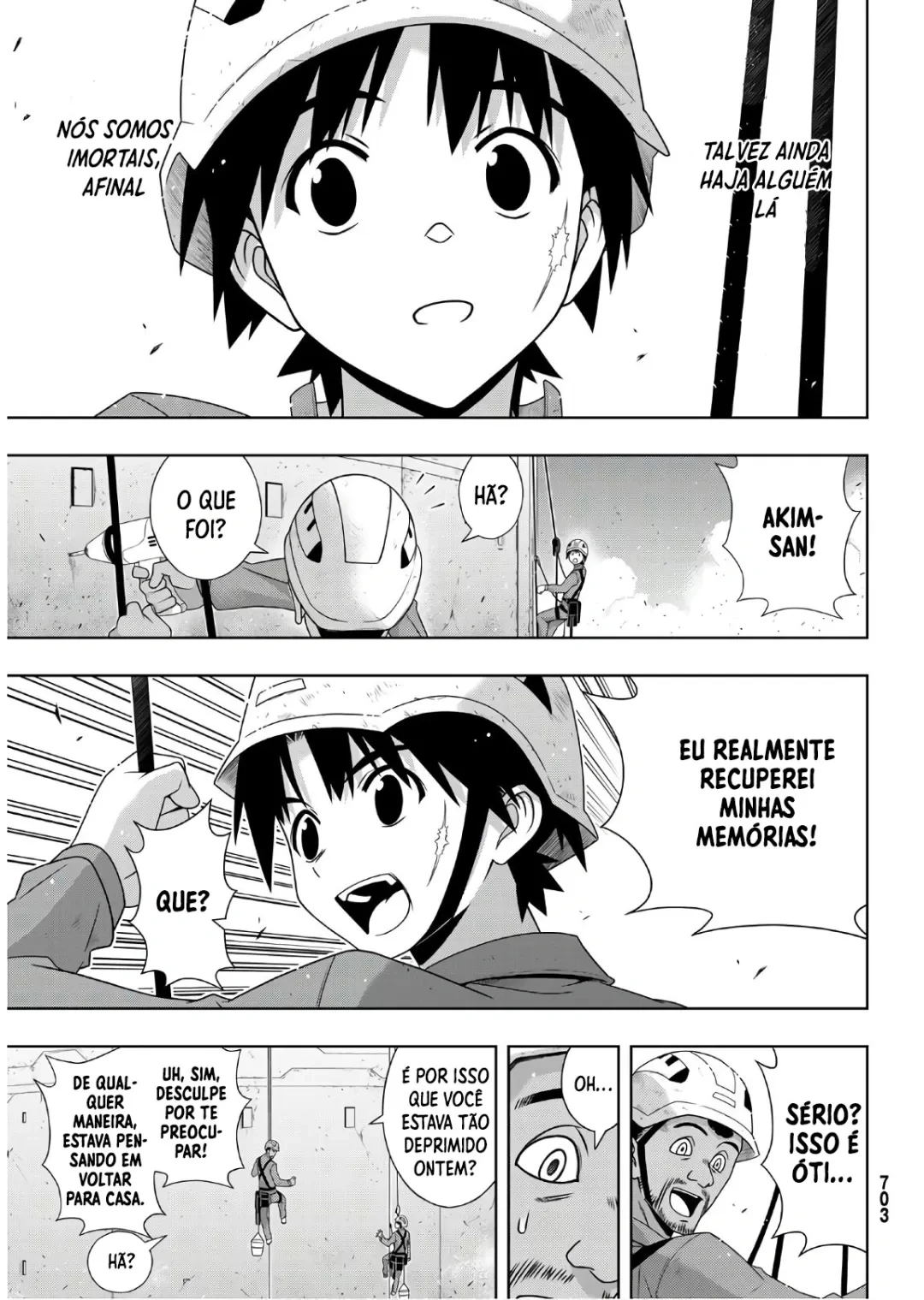 UQ HOLDER! Capítulo 176 Página 24