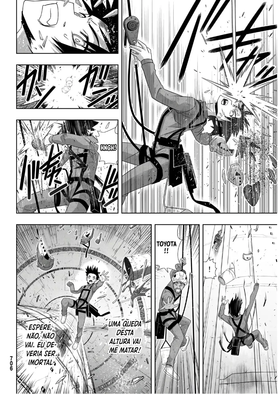 UQ HOLDER! Capítulo 176 Página 27