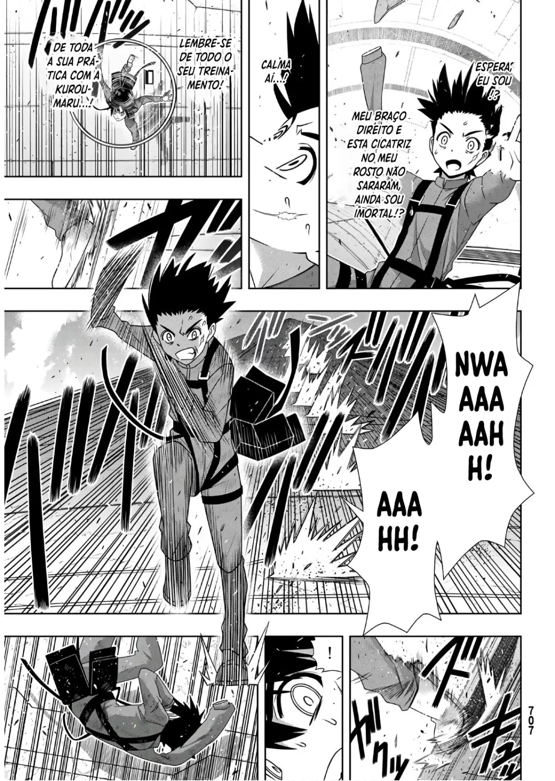 UQ HOLDER! Capítulo 176 Página 28