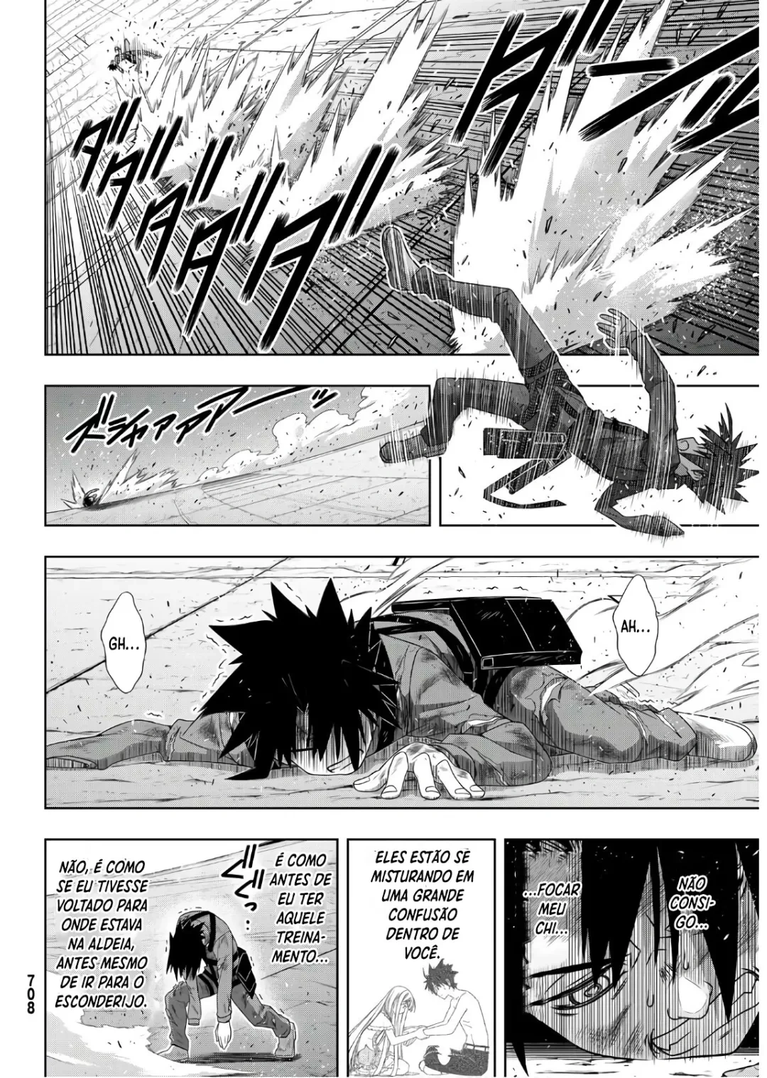 UQ HOLDER! Capítulo 176 Página 29
