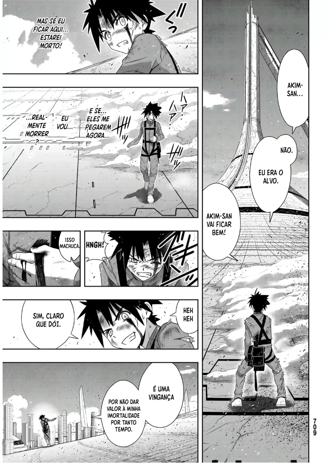 UQ HOLDER! Capítulo 176 Página 30