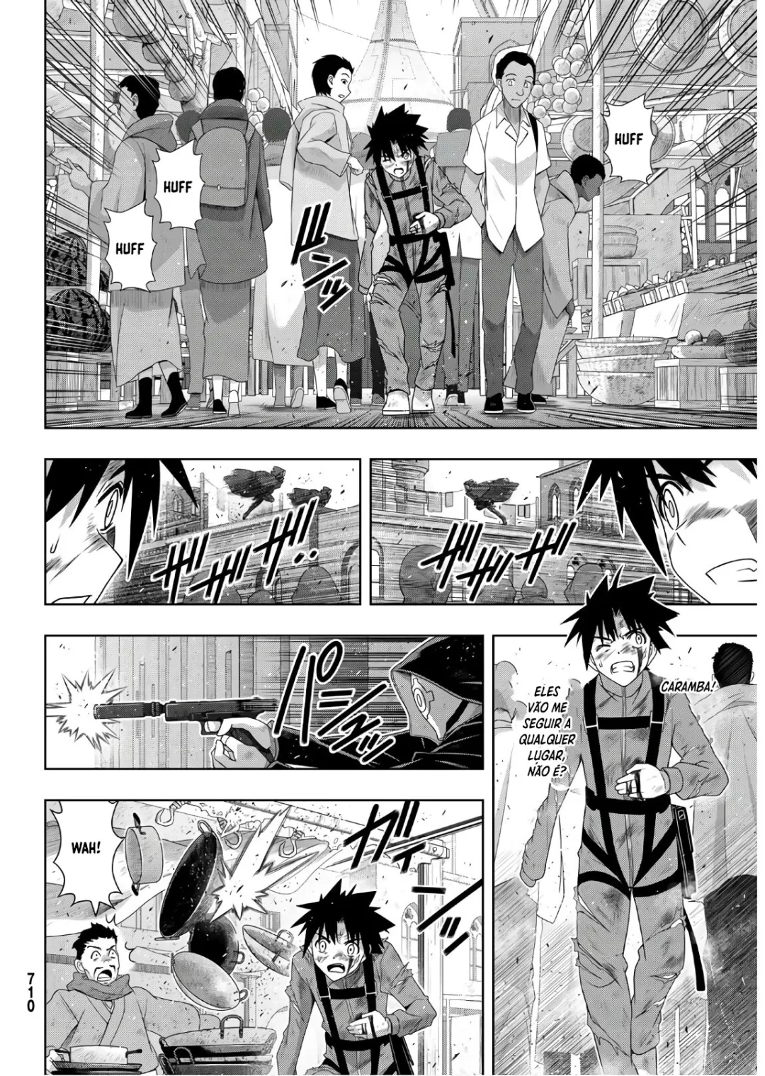 UQ HOLDER! Capítulo 176 Página 31