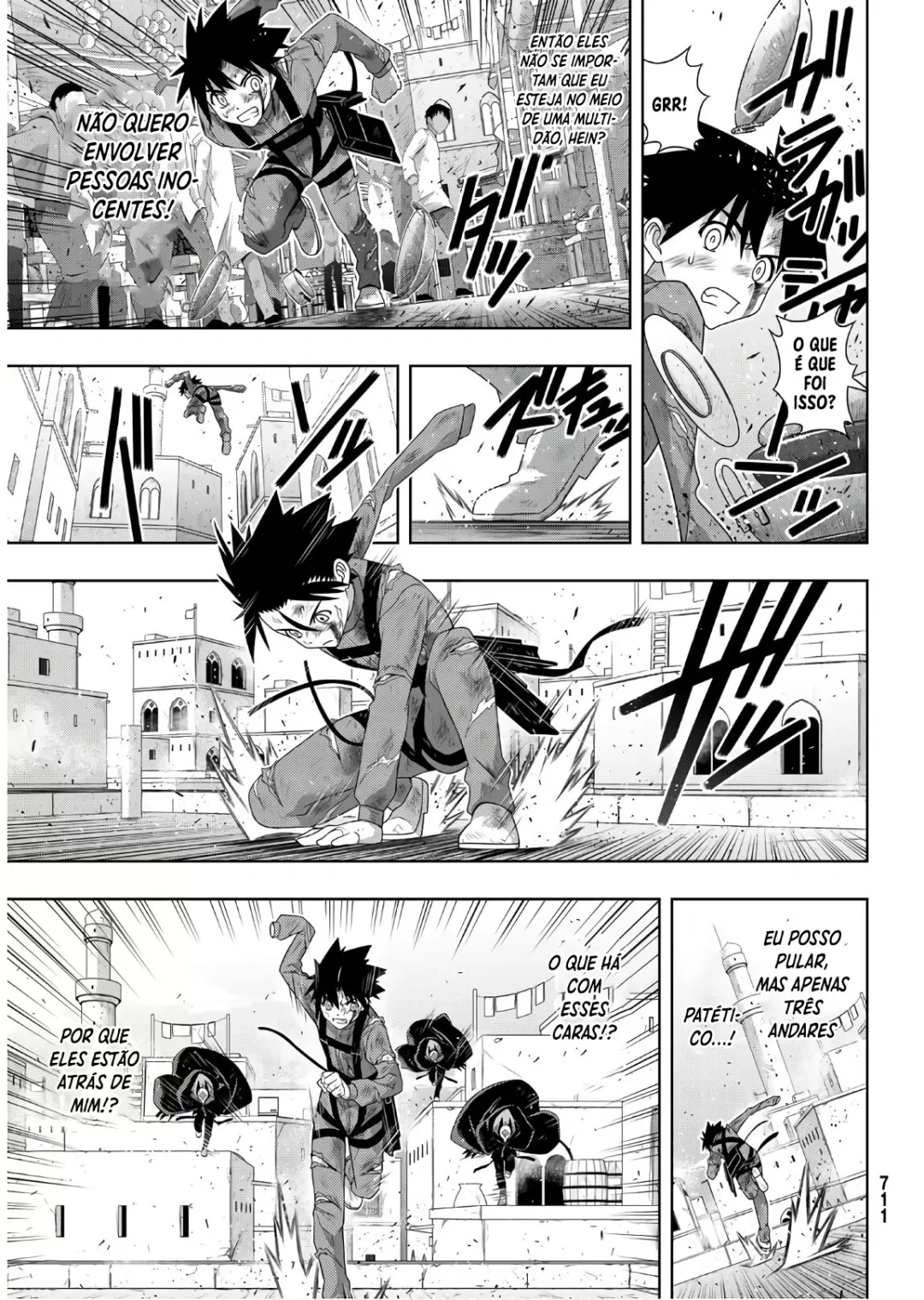 UQ HOLDER! Capítulo 176 Página 32