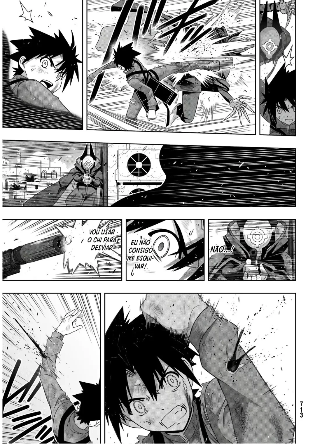 UQ HOLDER! Capítulo 176 Página 34