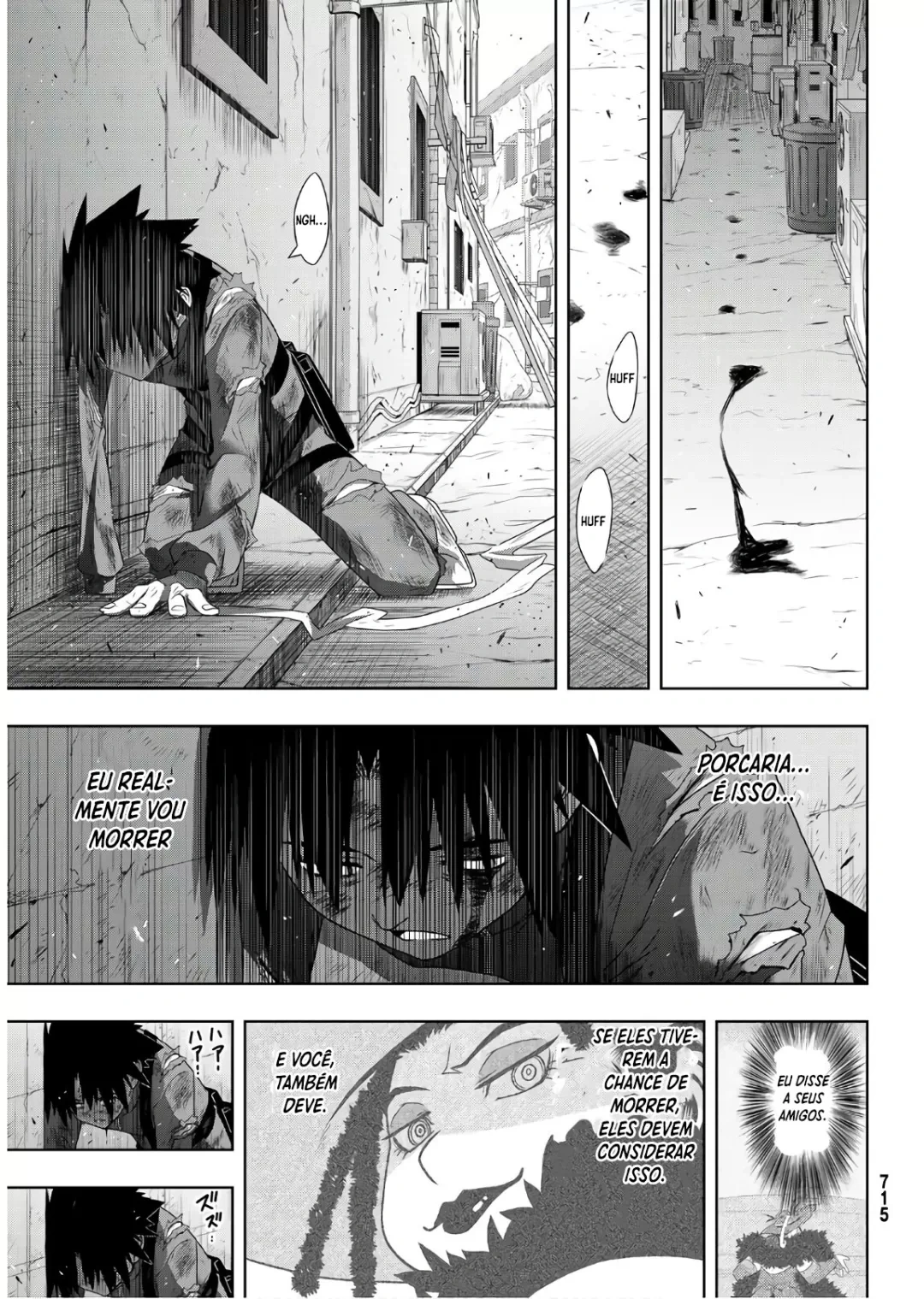 UQ HOLDER! Capítulo 176 Página 36