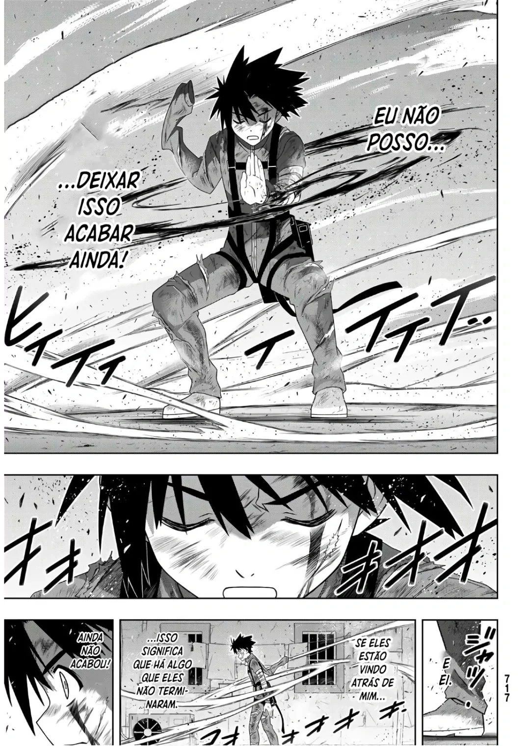 UQ HOLDER! Capítulo 176 Página 38
