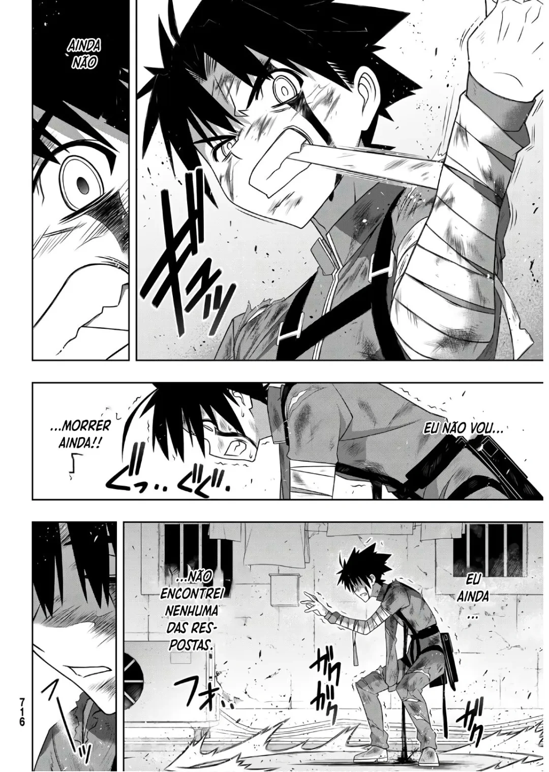 UQ HOLDER! Capítulo 176 Página 37