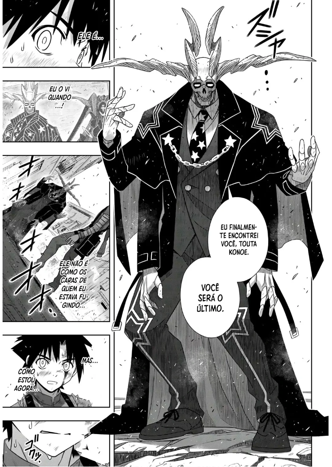 UQ HOLDER! Capítulo 176 Página 40