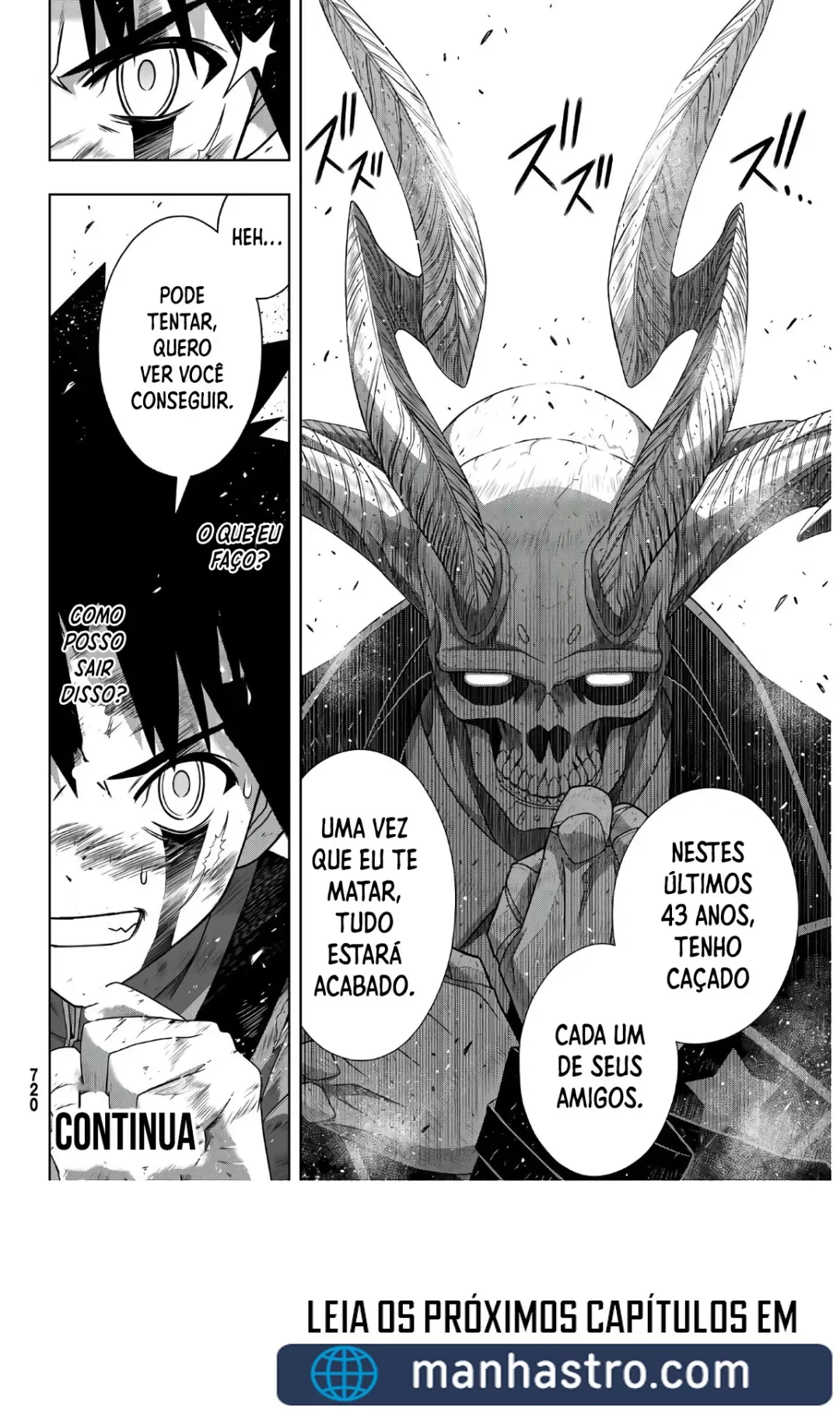 UQ HOLDER! Capítulo 176 Página 41