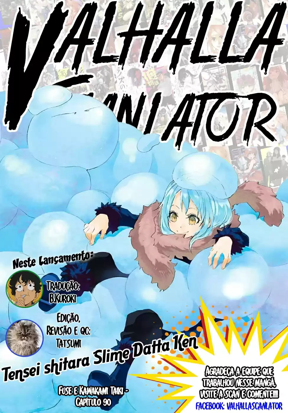 That Time I Got Reincarnated as a Slime Capítulo 90 Página 1