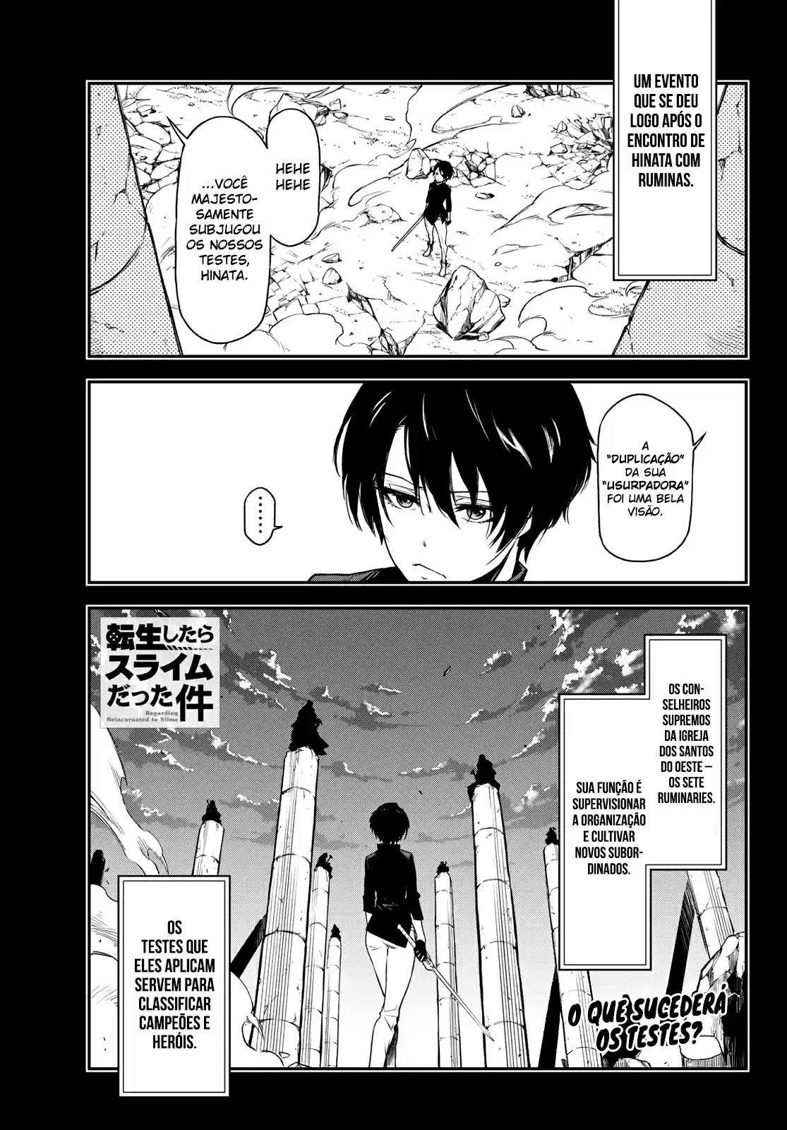 That Time I Got Reincarnated as a Slime Capítulo 90 Página 2