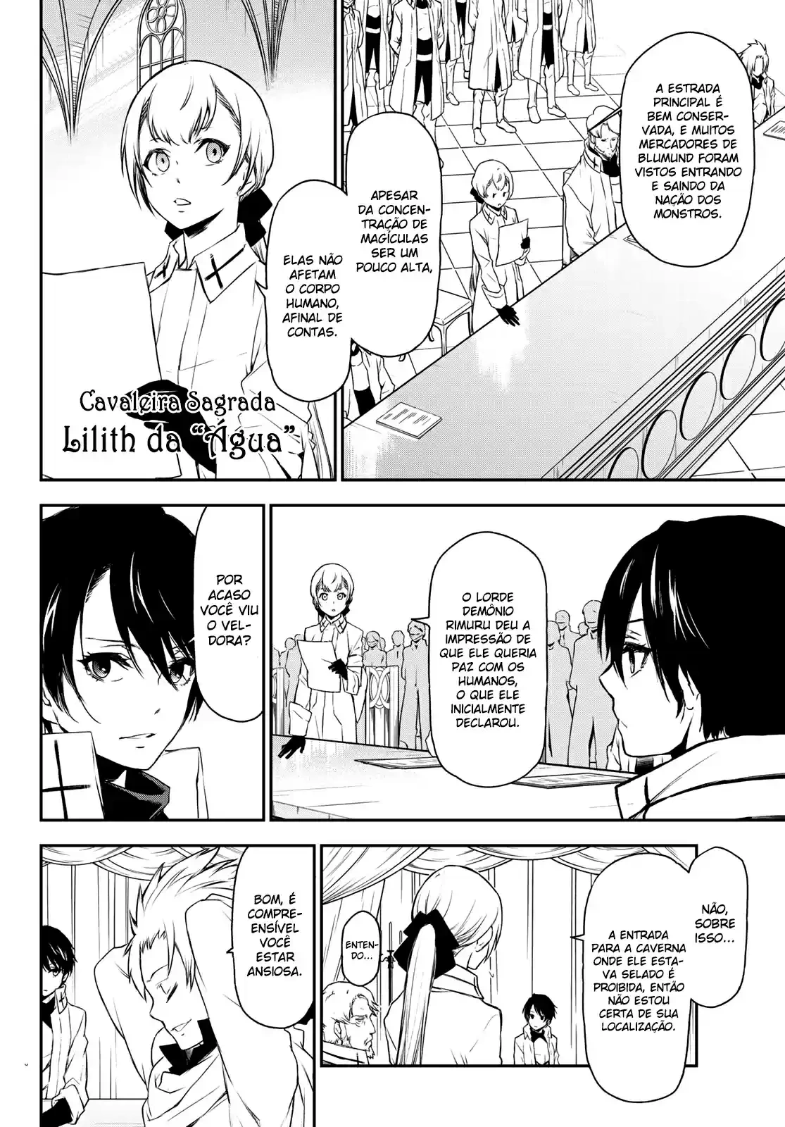 That Time I Got Reincarnated as a Slime Capítulo 90 Página 5