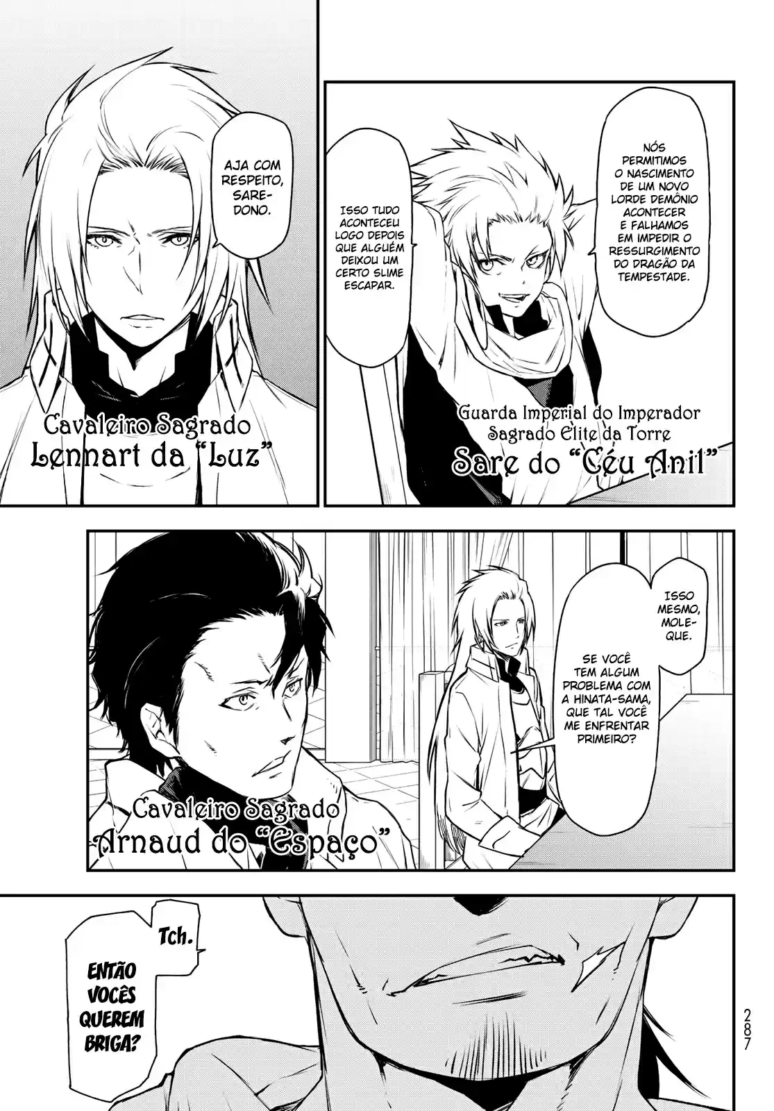 That Time I Got Reincarnated as a Slime Capítulo 90 Página 6