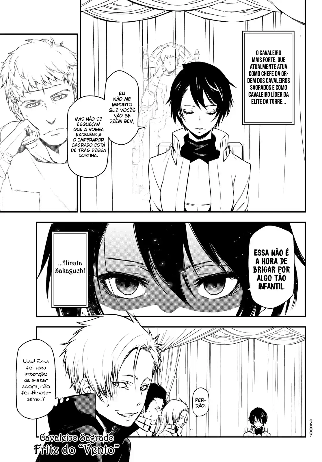 That Time I Got Reincarnated as a Slime Capítulo 90 Página 8