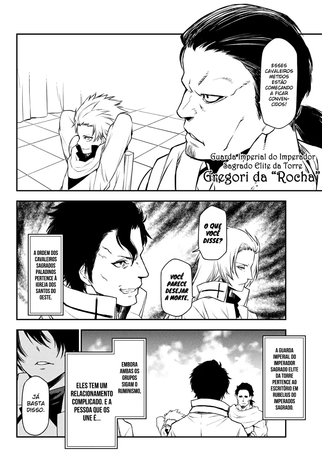 That Time I Got Reincarnated as a Slime Capítulo 90 Página 7