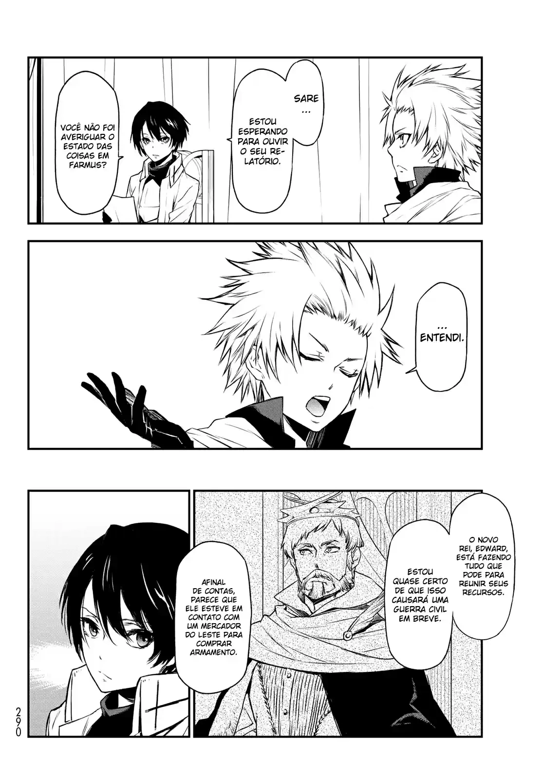 That Time I Got Reincarnated as a Slime Capítulo 90 Página 9