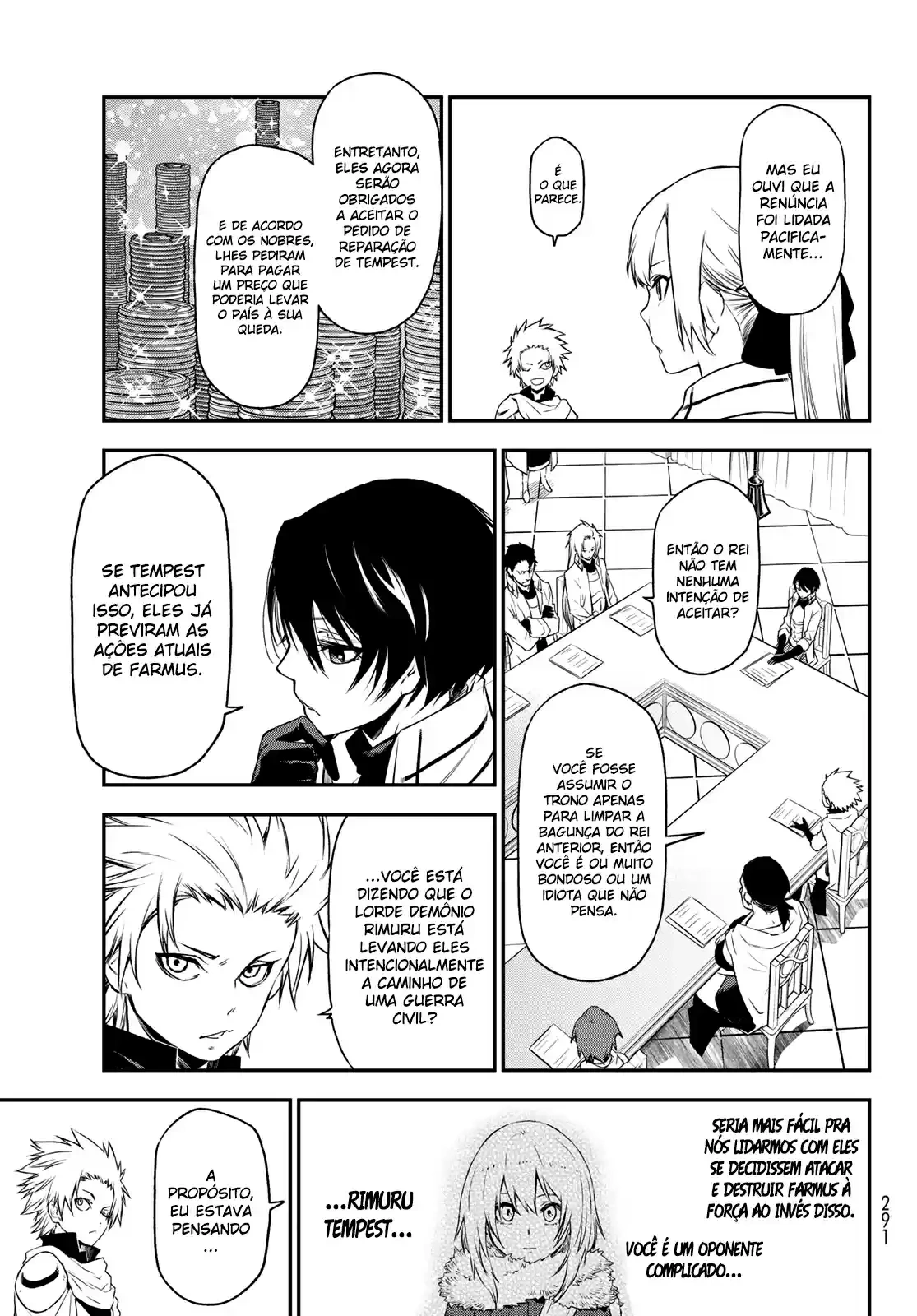 That Time I Got Reincarnated as a Slime Capítulo 90 Página 10