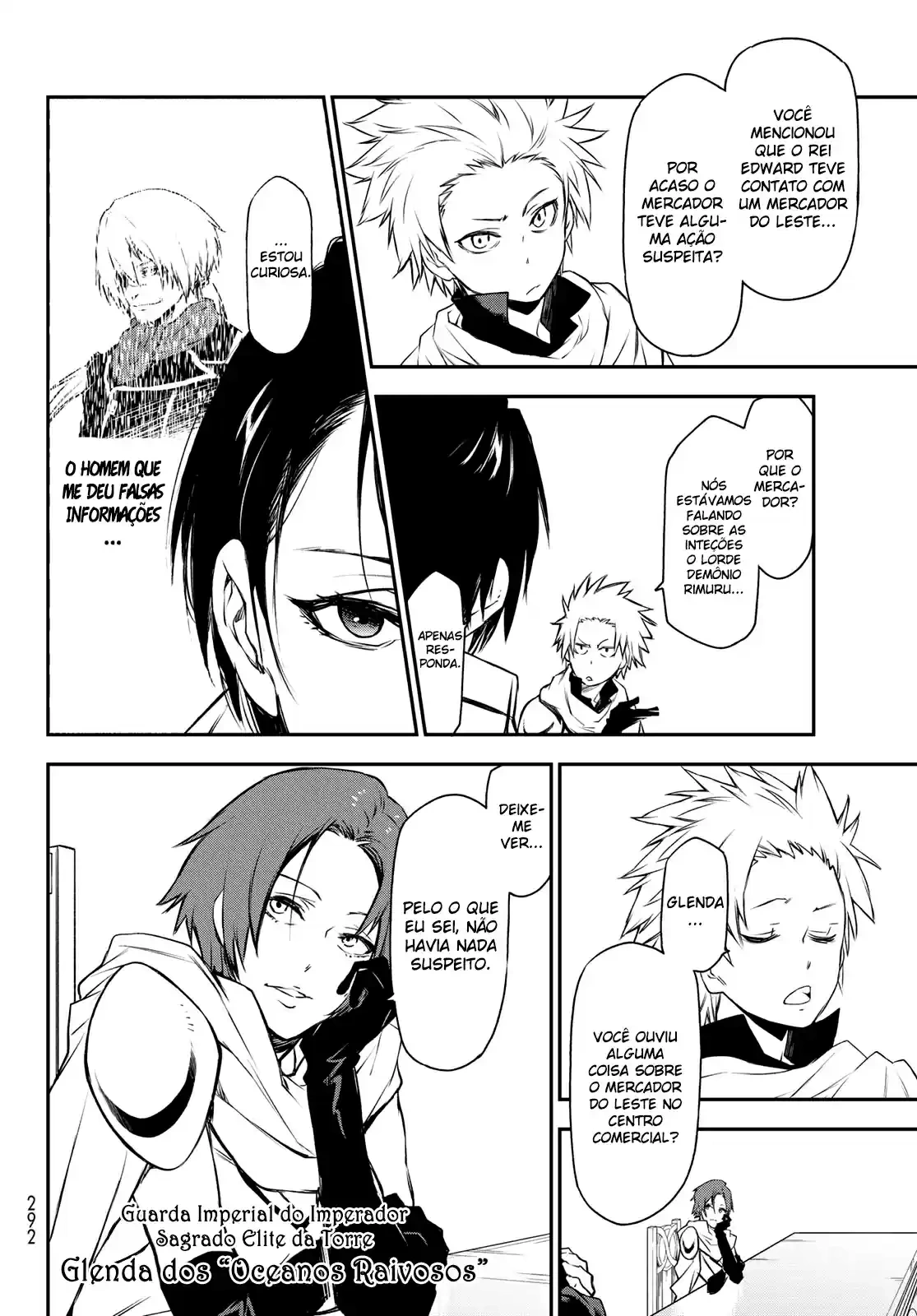 That Time I Got Reincarnated as a Slime Capítulo 90 Página 11
