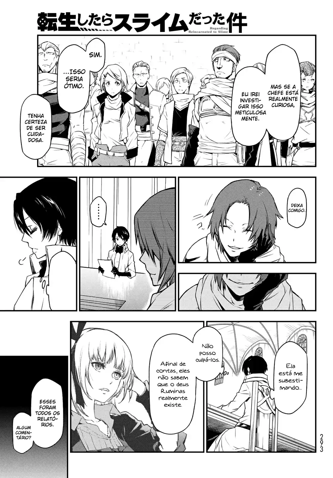 That Time I Got Reincarnated as a Slime Capítulo 90 Página 12